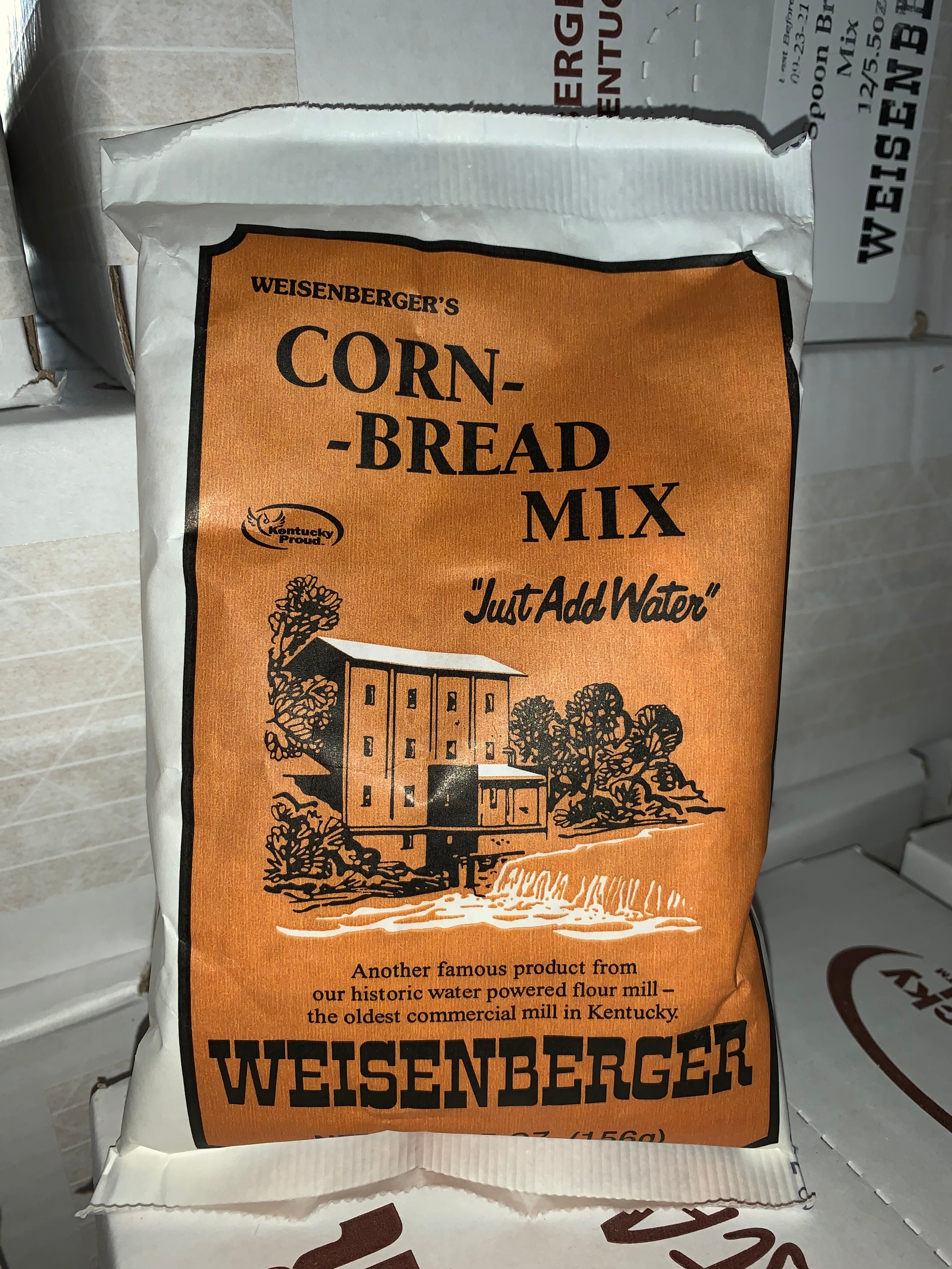 Spoonbread Mix by Weisenberger (5.5 oz)