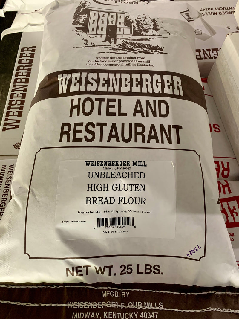 UNBLEACHED HIGH GLUTEN FLOUR